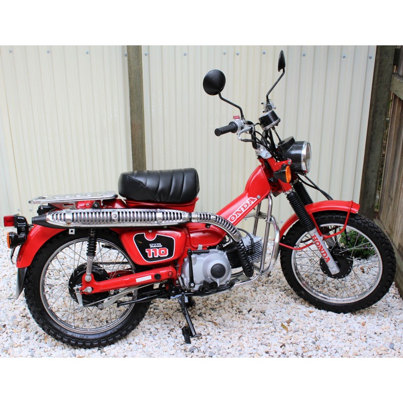 Honda CT110 Postie Bike For Sale