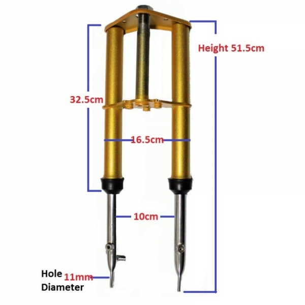 Honda CRF50 XR50 Front Forks