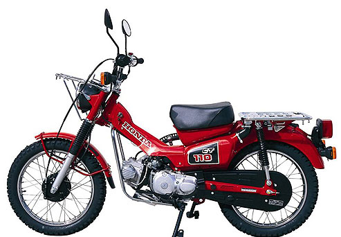 CT110 Postie Bike