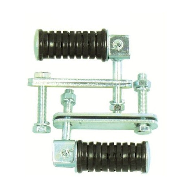 Foot Pegs Square-Clamp On