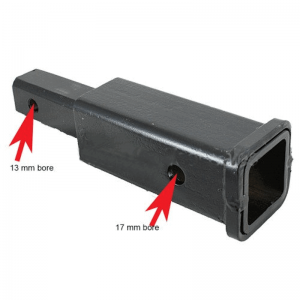 Hayman Reece Towbar Adapter 40mm - 50mm