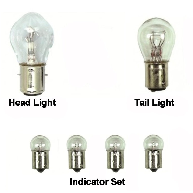 Honda CT110 Light Bulb Set