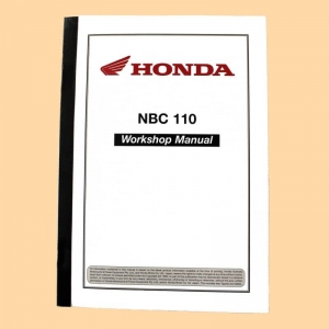 Honda NBC110 Super Cub Workshop Manual