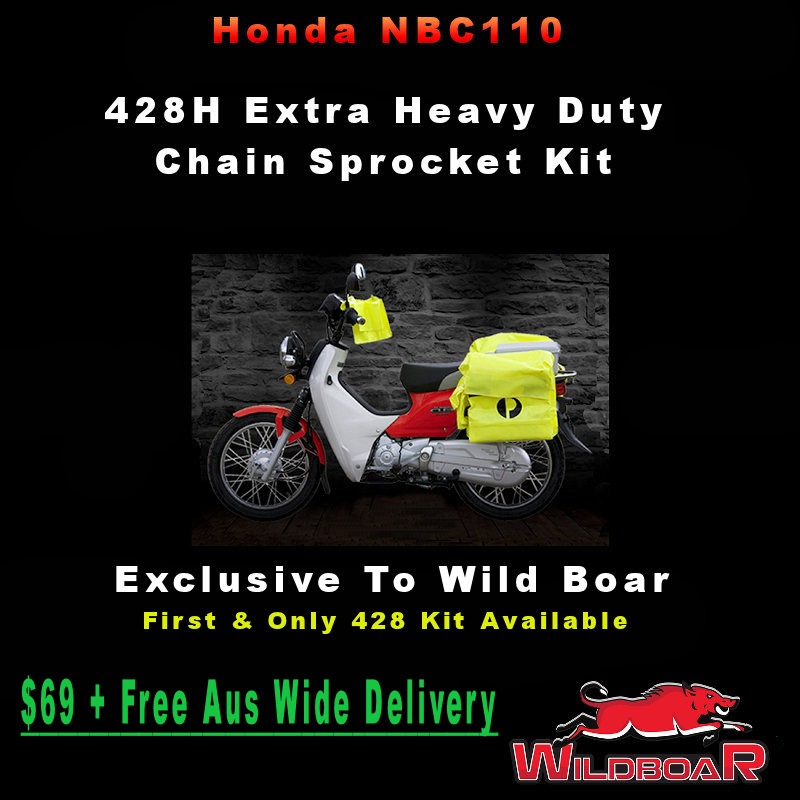 Honda NBC110 Chain Sprocket Kit