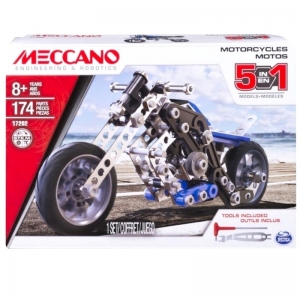 Meccano Motorcycle