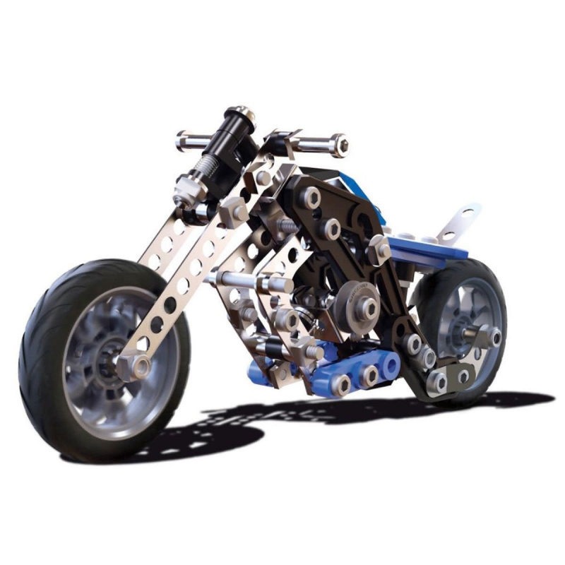 Meccano Motorcycle