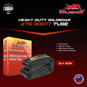 Wild Boar Heavy Duty 275/300-17 Tube