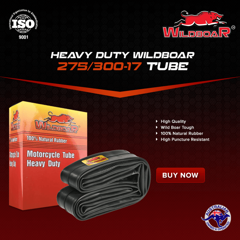 Wild Boar Heavy Duty 275/300-17 Tube