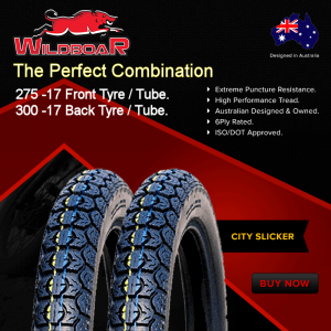 Wild Boar City Slicker Tyre