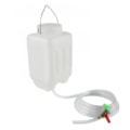 Motorcycle Hanging Auxiliary Fuel Tank Bottle 3L Side