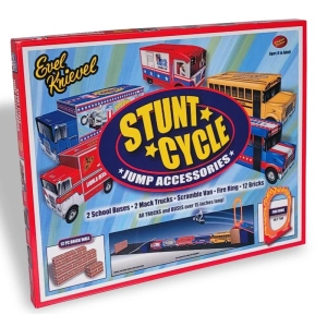 Evel Knievel Stunt Cycle - Evel Knievel Stunt Cycle Jump Accessories