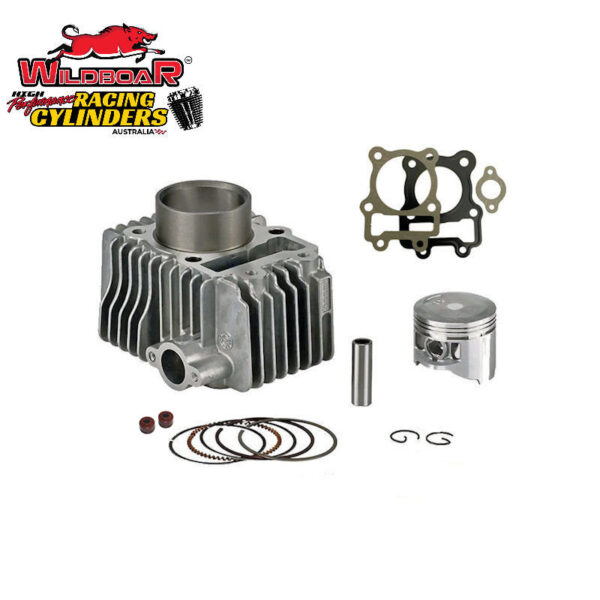 TB Parts TBW1035 Clutch Kit – Kawasaki KLX110 & KLX110L 2002-2021 – Friction Plates & Springs
