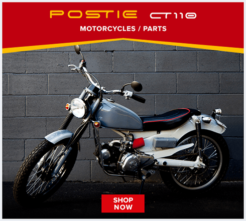 Postie CT110 Motorcycles / Parts